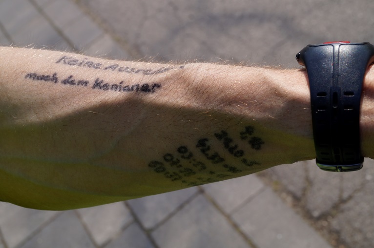 Keine Ausreden!