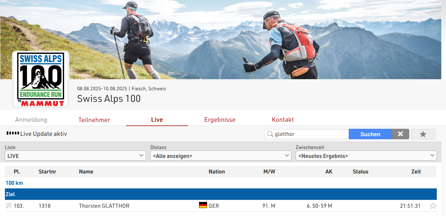 SwissAlps100 Teaser
