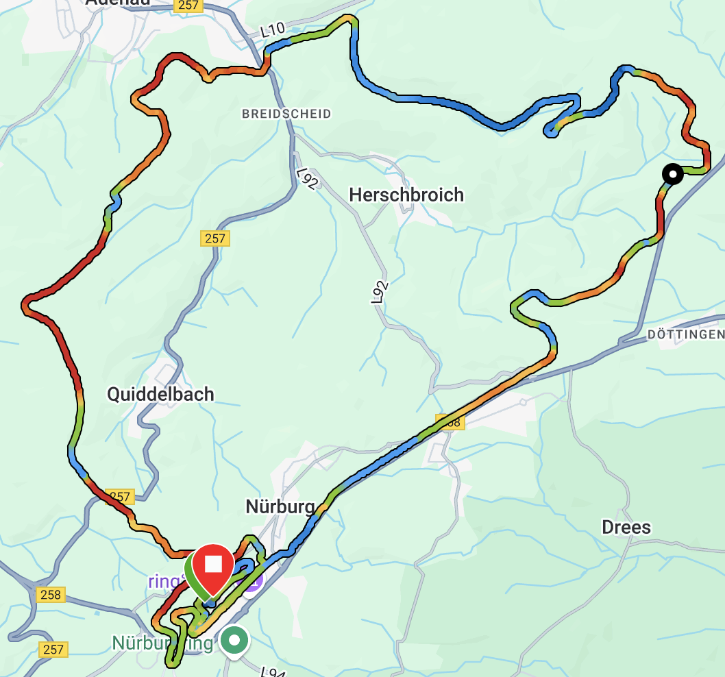 Bild 1 Route