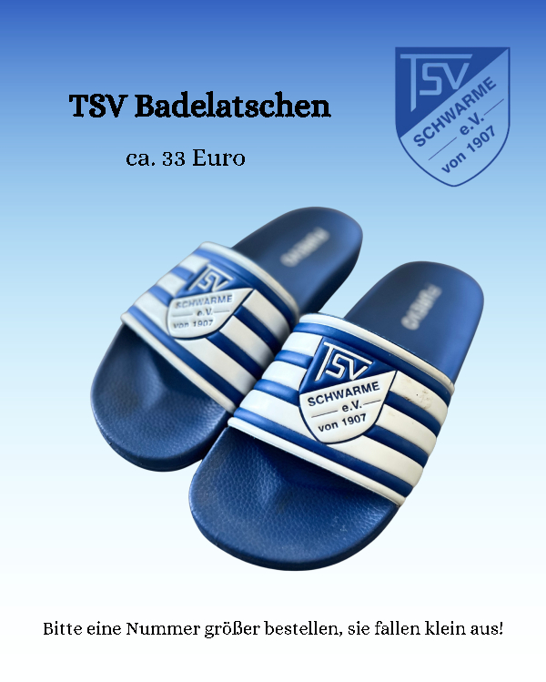 TSV Schwarme Badelatschen
